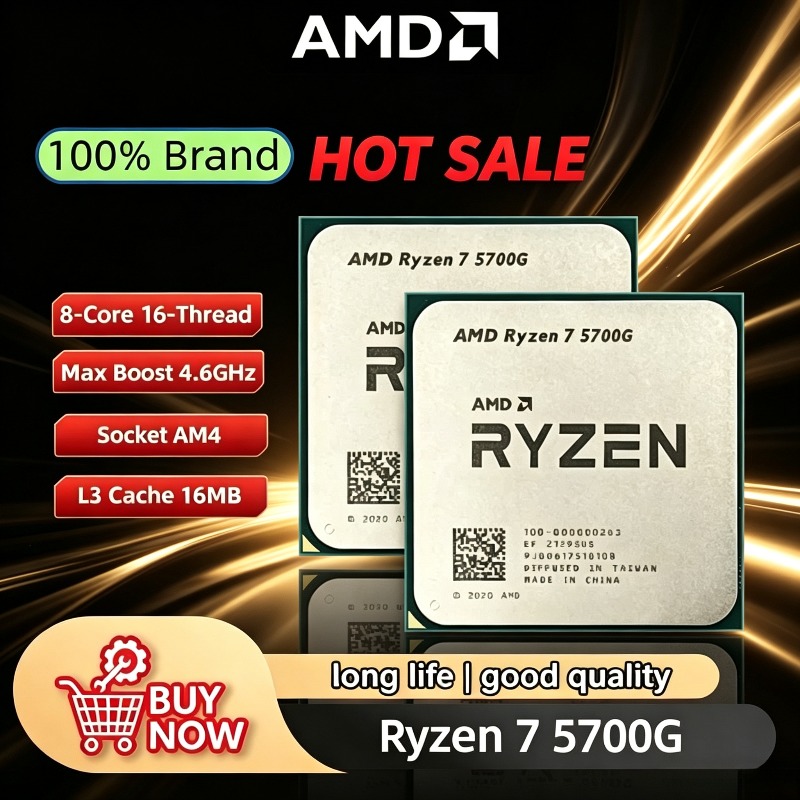 Amd Cpu Ryzen 7 - 100% новый процессор AMD Ryzen 7