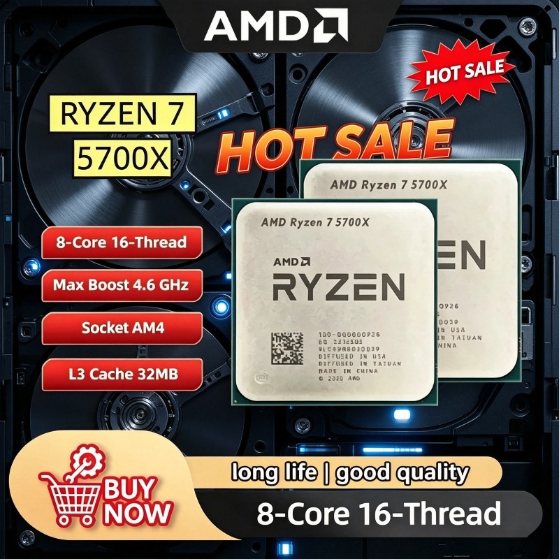 Amd Cpu Ryzen 7 - Процессор AMD Ryzen 7 5700X для