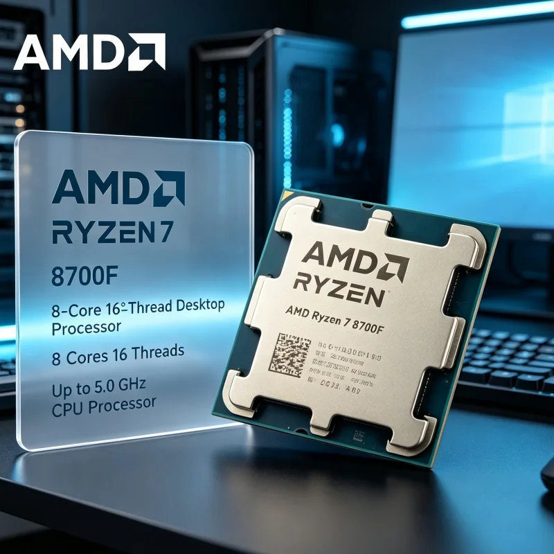 Esports Gaming Pc Build - Игровой процессор AMD Ryzen 7 8700F