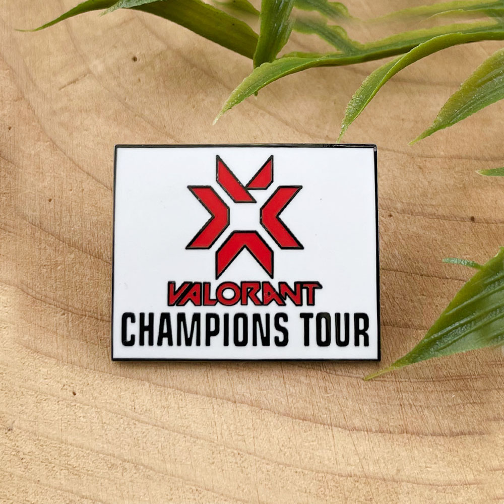 Esports Gaming Logos - Значок с логотипом Valorant Champions Tour,