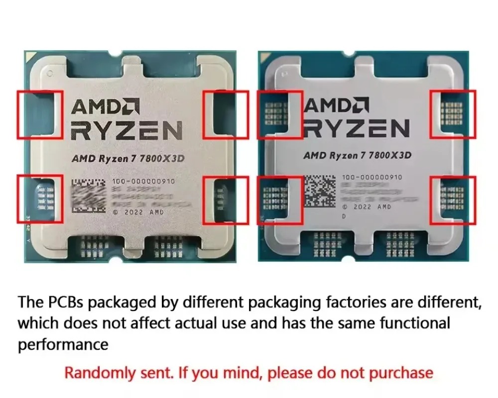 Процессор AMD R7 7800X3D, 8 яд – обзор и цена Amd Cpu Ryzen 7