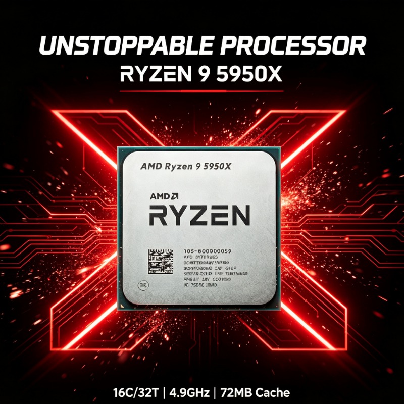 Настольный процессор AMD Ryzen – обзор и цена Amd Cpu Ryzen 9