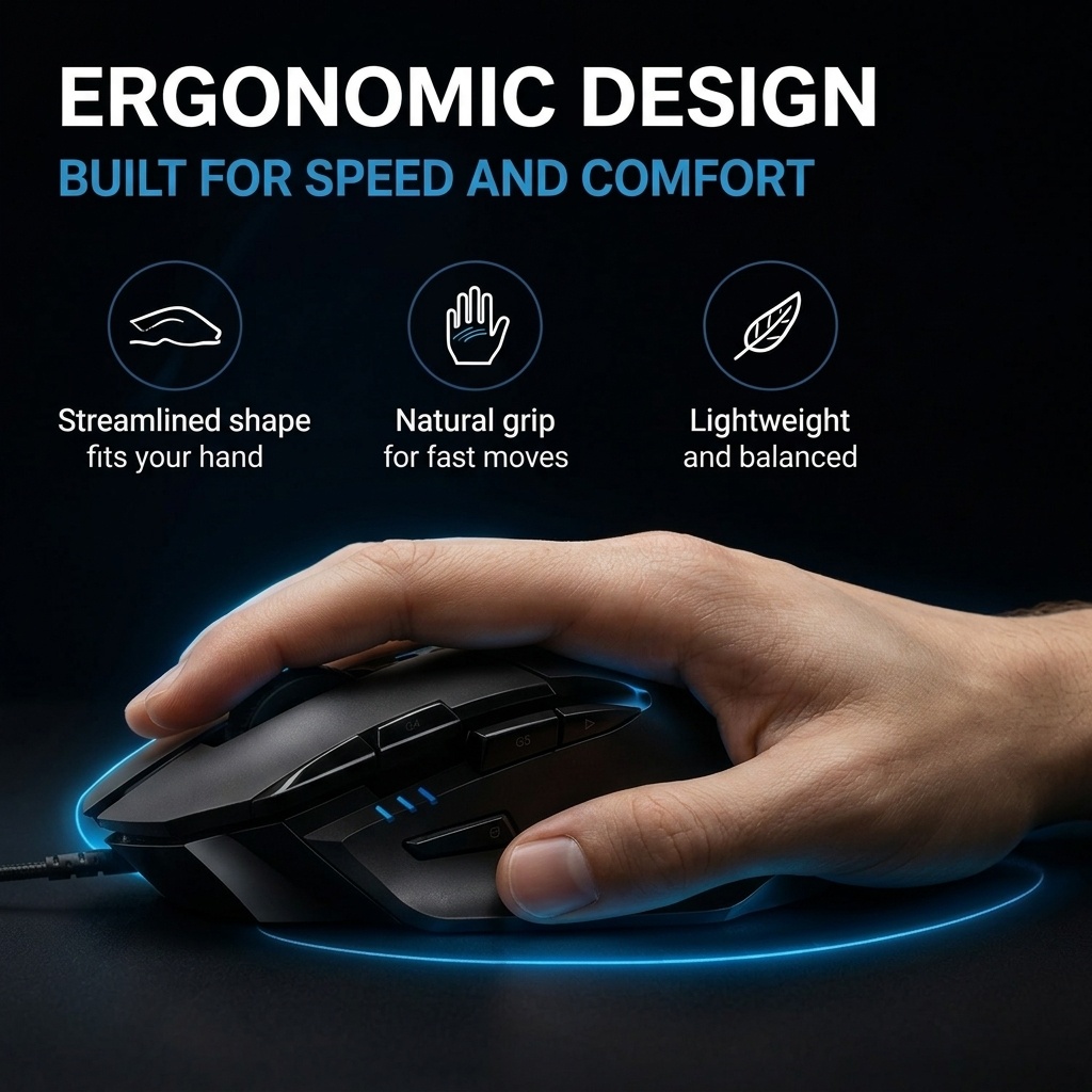 Проводная игровая мышь Logitec – обзор и цена Esports Gaming Logos
