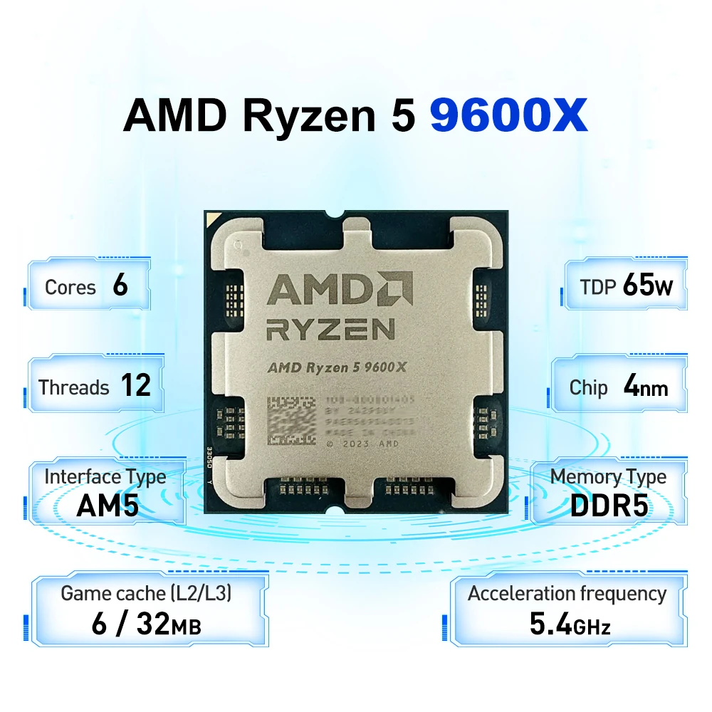 Игровой процессор AMD Ryzen 5  – обзор и цена Amd Cpu Ryzen 9