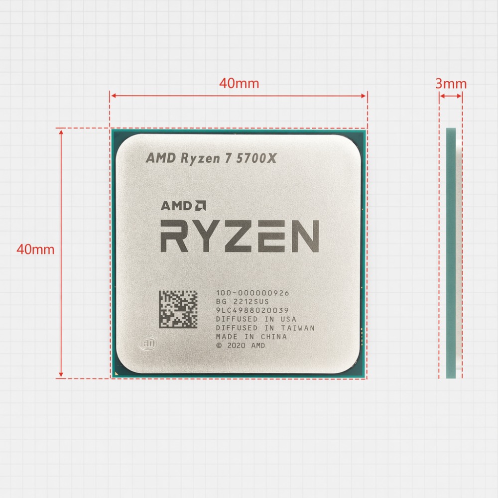 Процессор AMD Ryzen 7 5700X AM – обзор и цена Amd Cpu Ryzen 7
