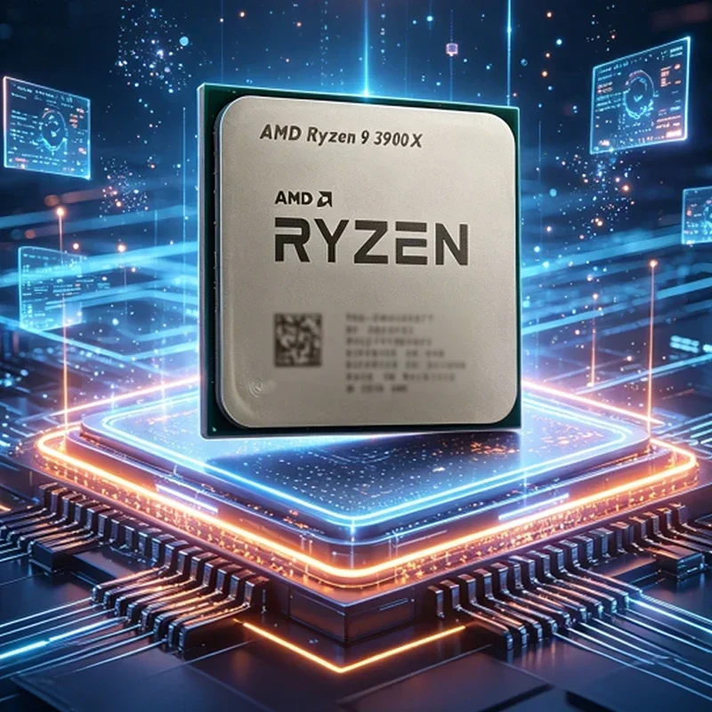 Процессор AMD Ryzen 9 3900X, 1 – обзор и цена Amd Cpu Ryzen 9