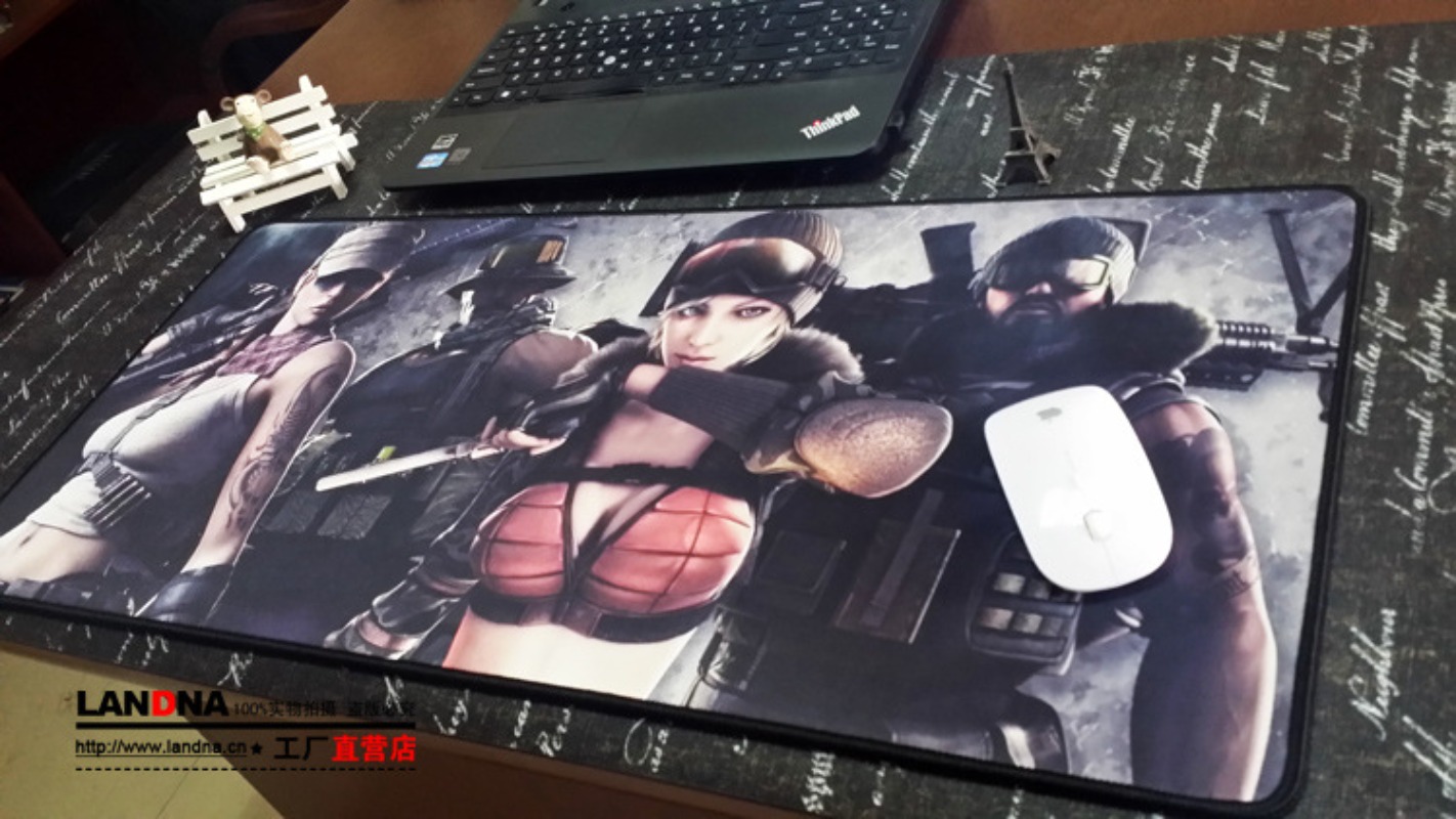 Сверхбольшой резиновый коврик  – обзор и цена Esports Gaming Logos