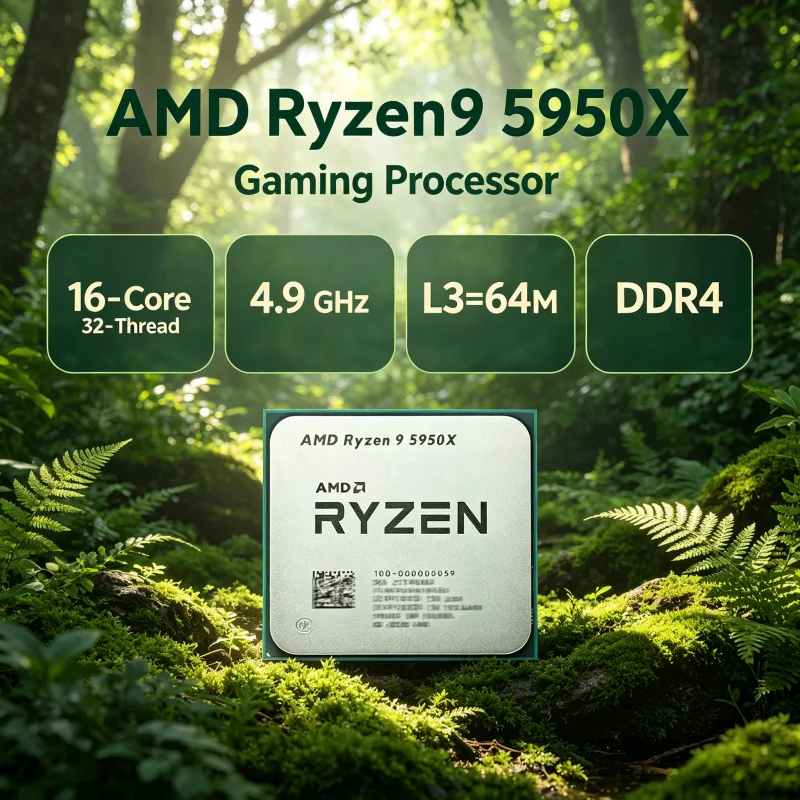 Игровой процессор AMD Ryzen 9  – обзор и цена Amd Cpu Ryzen 9