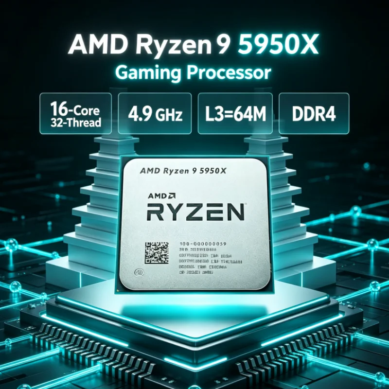 Игровой процессор AMD Ryzen 9  – обзор и цена Amd Cpu Ryzen 9