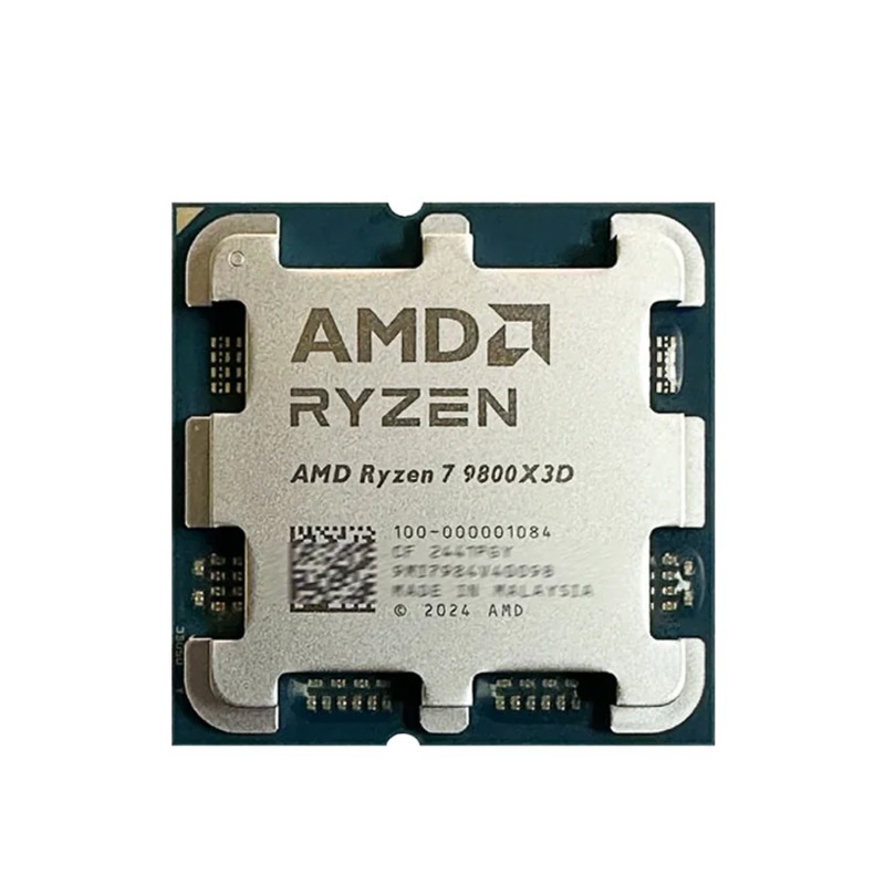 Процессор AMD Ryzen 7 9800X3D  – обзор и цена Amd Cpu Ryzen 7