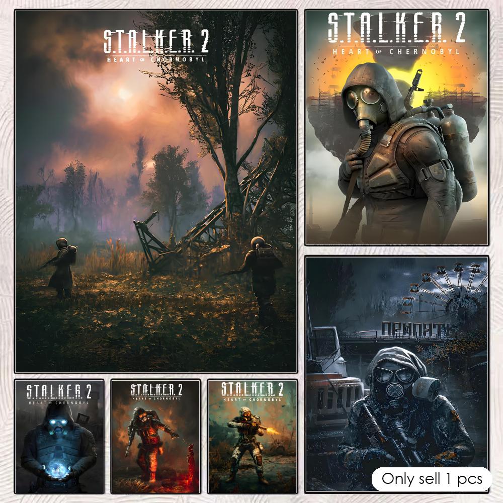 Постер S-S.T.A.L.K.E.R-R 2 H-H – обзор и цена Esports Gaming Wallpaper