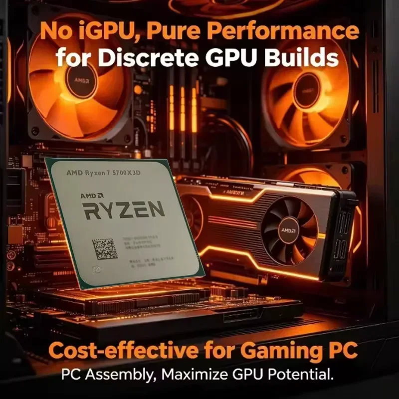 Процессор AMD Ryzen 7 5700X3D  – обзор и цена Esports Gaming Pc Build