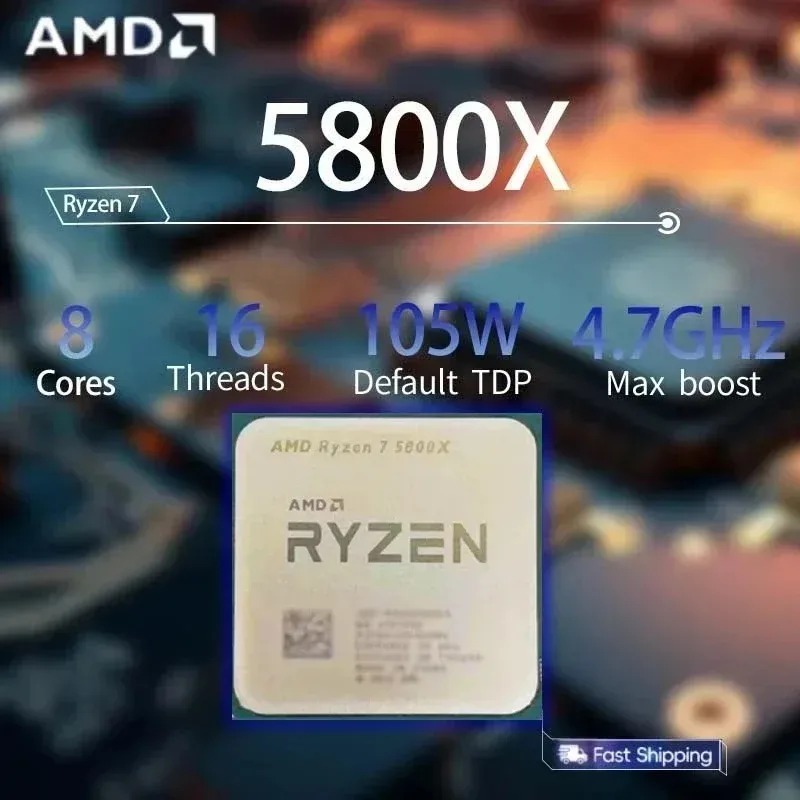 Сокет AM4 2026 Новый AMD Ryzen – обзор и цена Amd Cpu Ryzen 7
