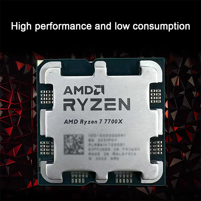 Процессор AMD Ryzen 7 7700, 8  – обзор и цена Amd Cpu Ryzen 7